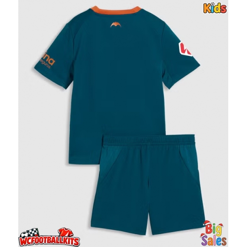 Valencia Replica Away Stadium Kit for Kids 2026-27 Short Sleeve (+ pants)